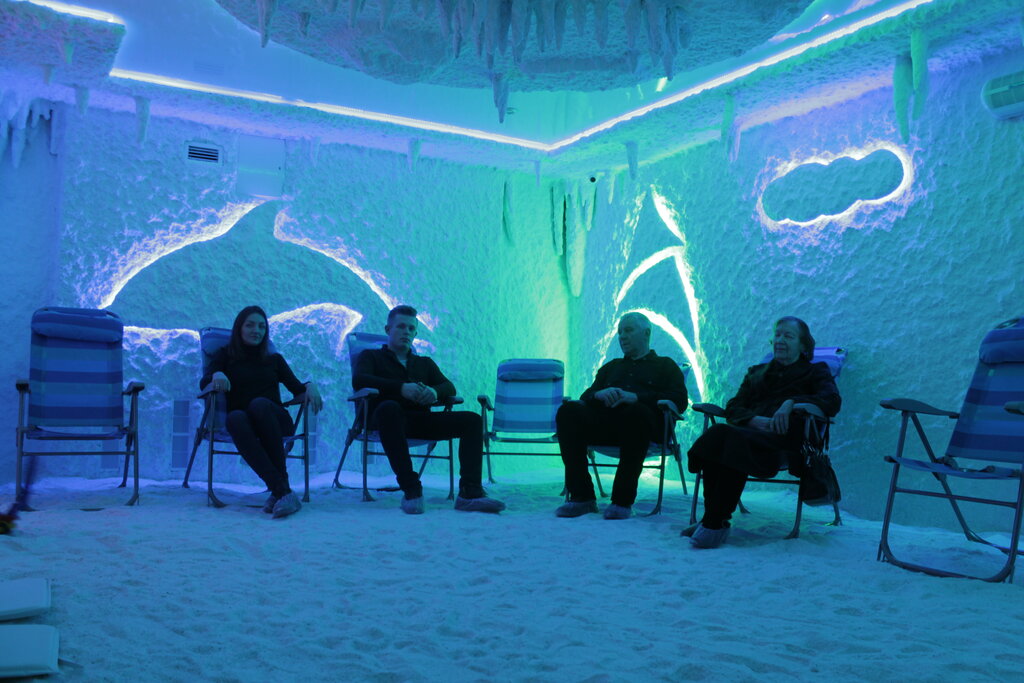 соляная пещера — Снег — Минск, фото №1