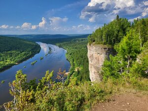 Камень Ветлан (Perm Territory, Krasnovisherskiy gorodskoy okrug), landmark, attraction