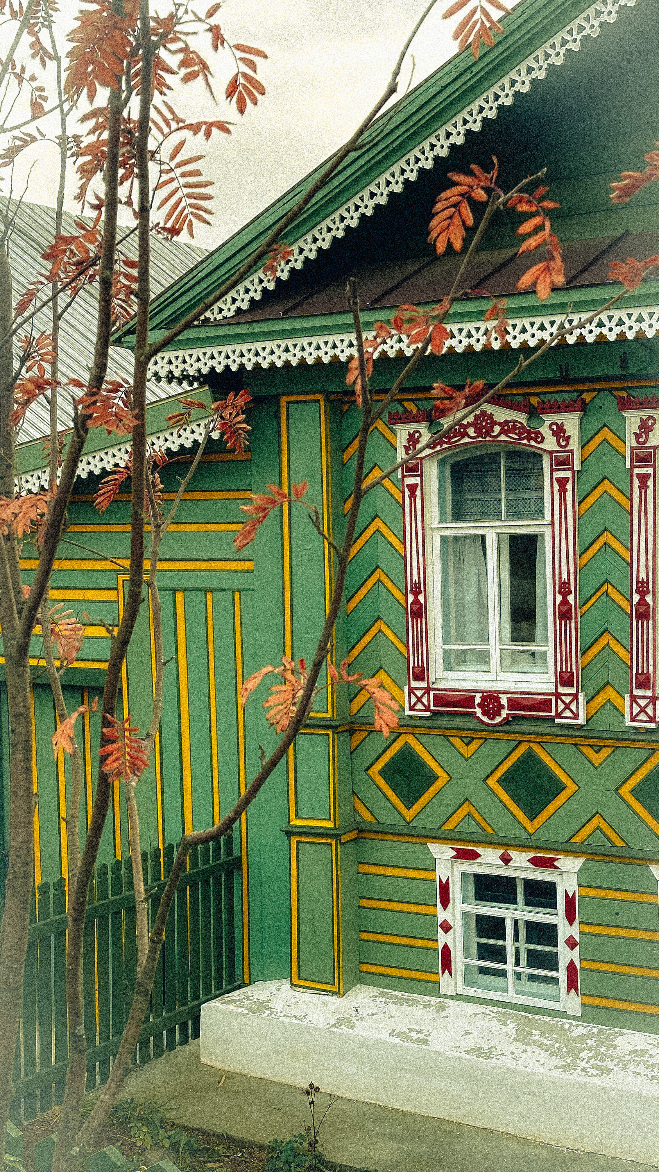 Фото Мариинские избы