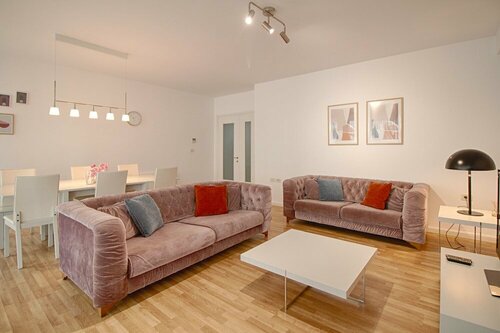 Апартаменты The Rooms Apartments Tirana в Тиране