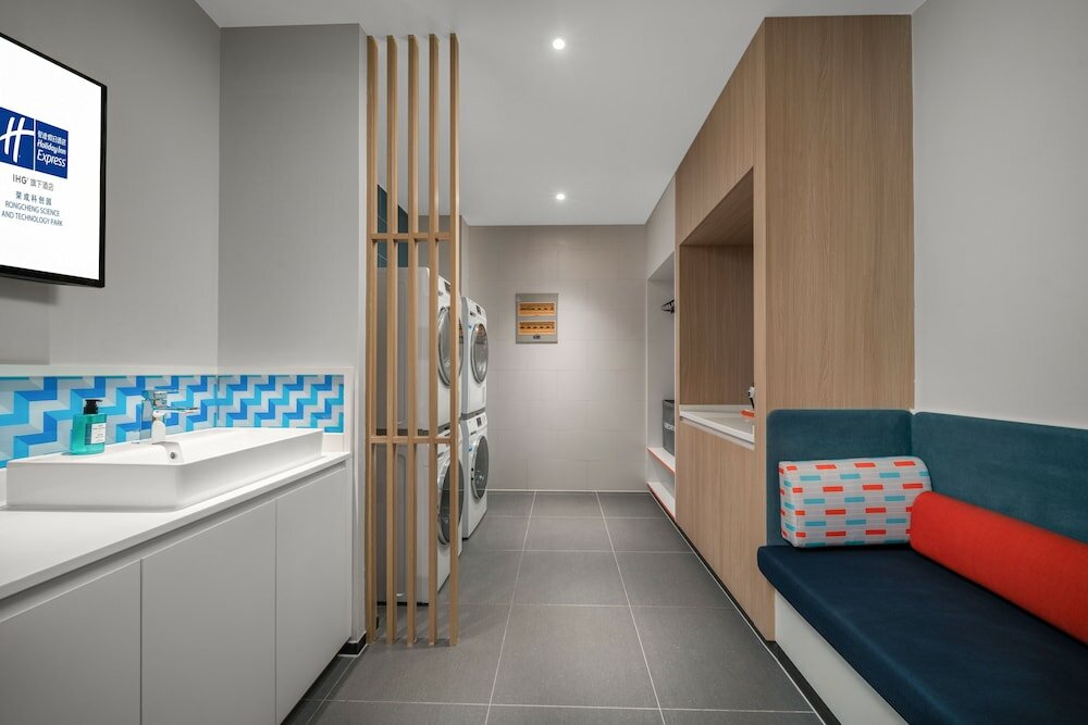 Фото Holiday Inn Express Rongcheng Science And Technolo, an Ihg Hotel