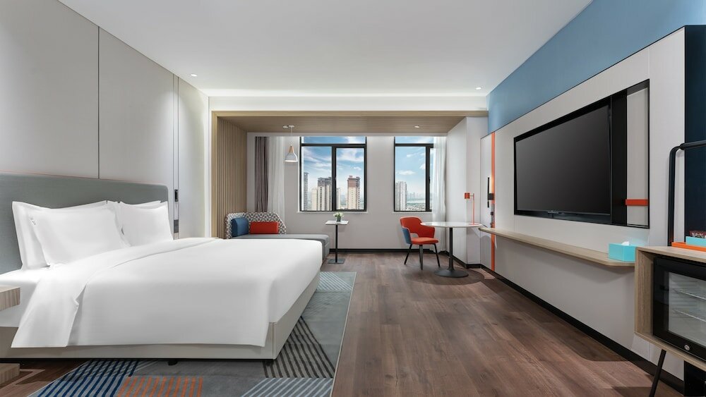 Фото Holiday Inn Express Nanchang Qingshan Lake View, an Ihg Hotel