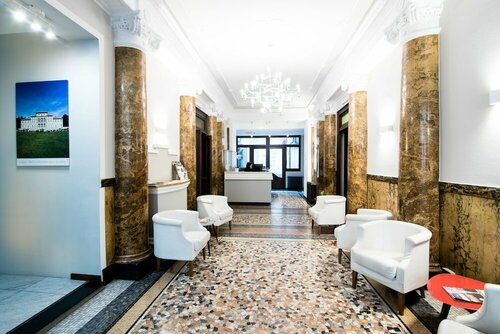 Гостиница Green Class Hotel Astoria в Турине