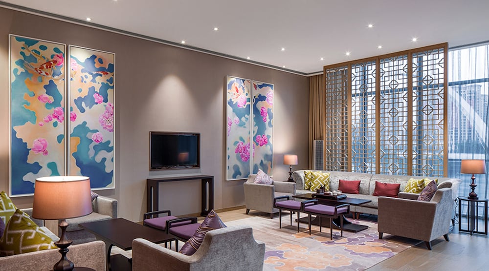 Фото Sheraton Shanghai Jiading Hotel