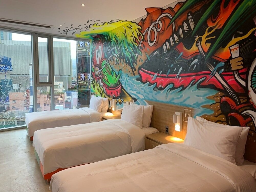 Фото Kt&g Sangsang Madang Busan Stay - Hostel