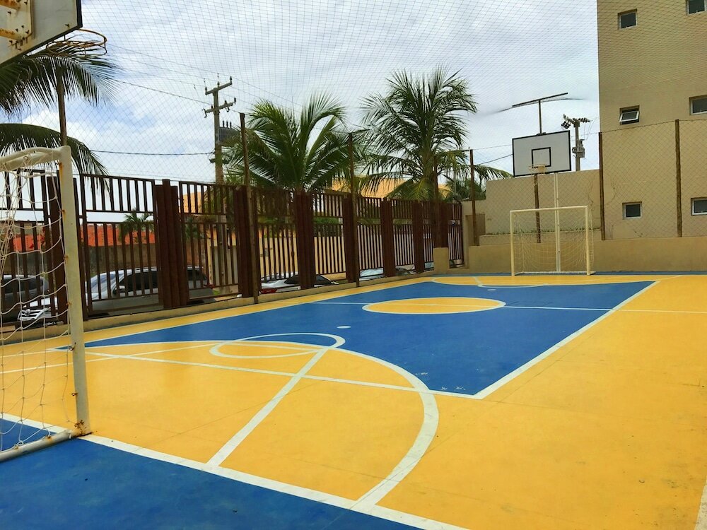 Фото Beach Living, Frente Mar, 400m Do B Park, com Toboagua E Restaurante