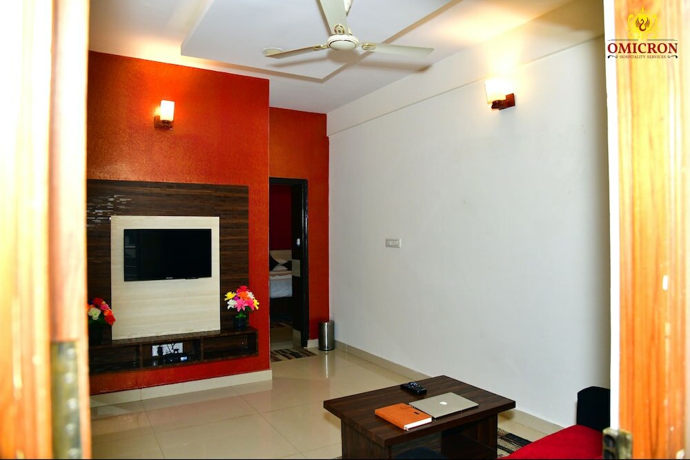 Фото Omicron Hotel 1 Bhk Studio Rooms