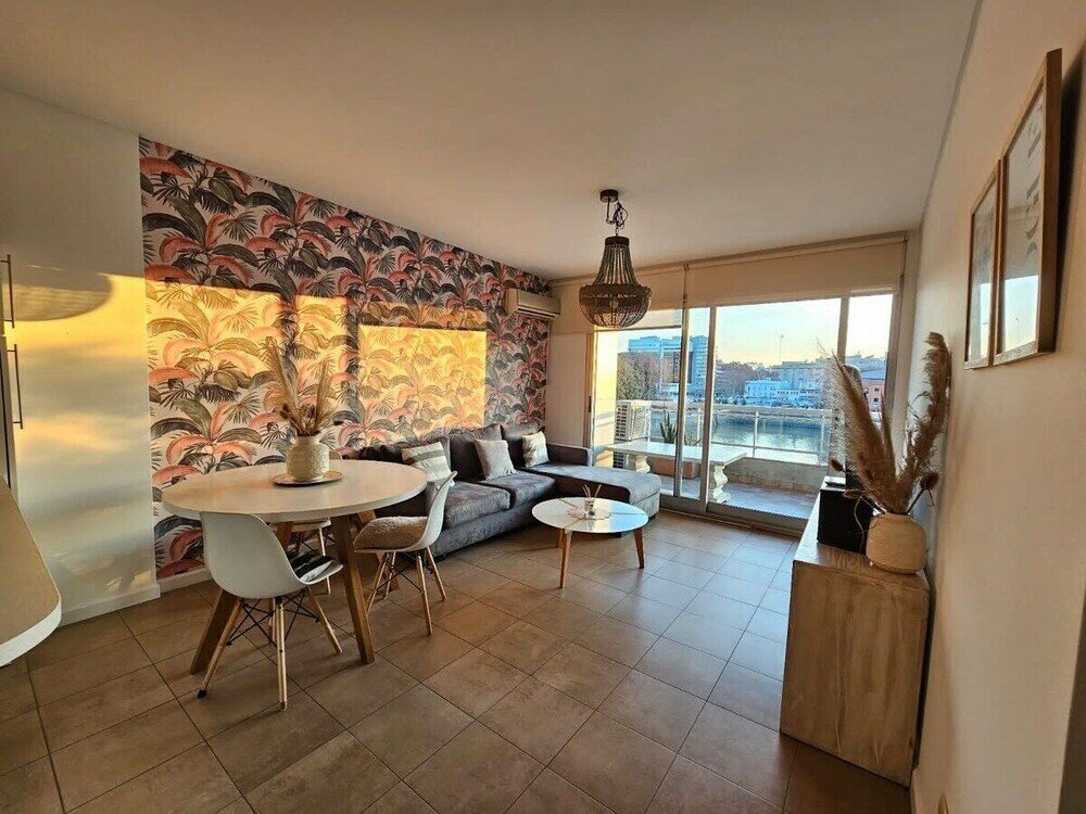 Фото Puerto Madero Vista Al Dique 2 Aambientes Terraza