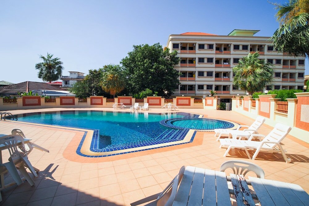 Фото Oyo 917 Pk Residence Pattaya