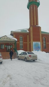 Мечеть Рәхимле (Republic of Tatarstan, Mamadyshskiy rayon, Krasnogorskoye selskoye poseleniye, Settlement of Sovkhoza Mamadyshskiy), mezquita