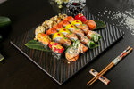 Sushi Bambuk (Baǵdat Shaıahmetov kóshesi, 15), fast food