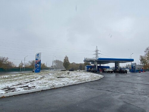 Gas station Gazpromneft, Leninsk‑Kuznetskiy, photo