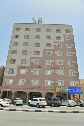 Гостиница Khalifa Tower Hotel Apartments в Эль-Джубайле