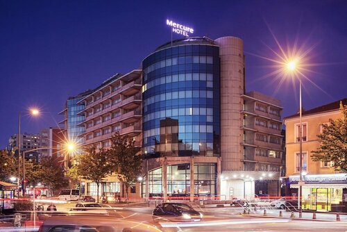 Гостиница Mercure Paris Saint-Ouen