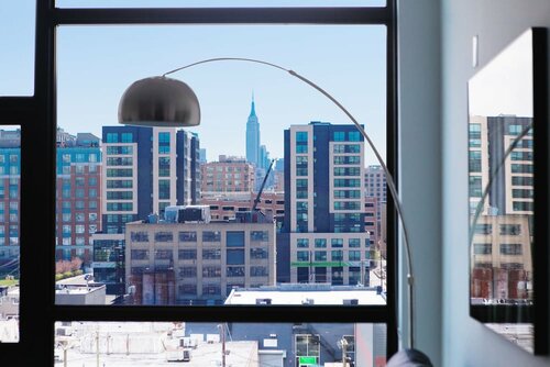 Гостиница Dharma Home Suites Hoboken at Novia в Хобокене