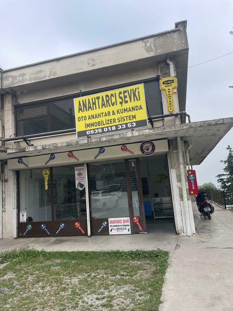 Car keys Anahtarcı Şevki & Oto Anahtar & Çilingir, Bursa, photo