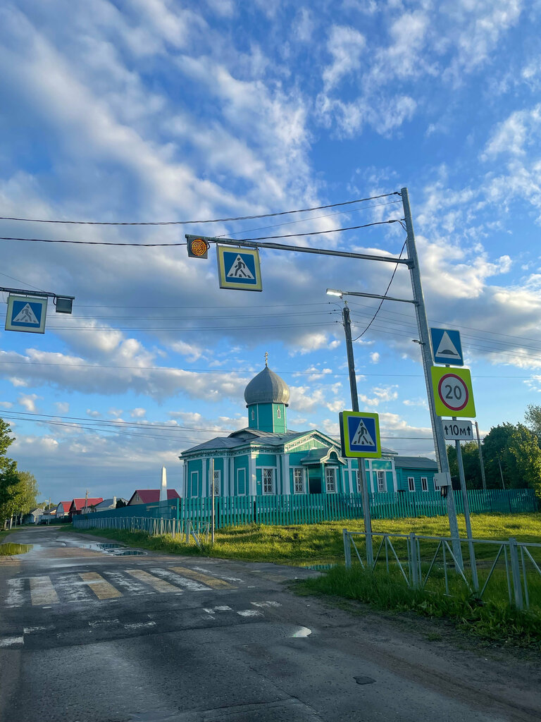 كنيسة أرثوذكسية Церковь Николая Чудотворца ، مقاطعة ريازان، صورة