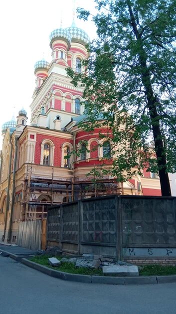 Orthodox church Compound of the Anthony-Dymsky Monastery, Saint Petersburg, photo