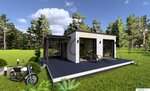 Prefab Home (Sovetskaya Square, 3), construction of country houses and cottages