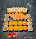 Edoki (Zapadnaya Street, 22), sushi bar