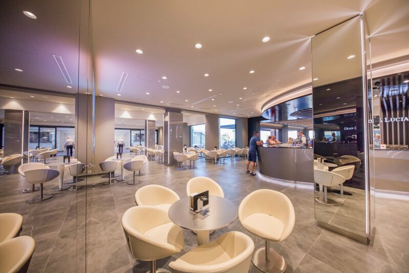 Гостиница Hotel Santa Lucia Le Sabbie d'Oro