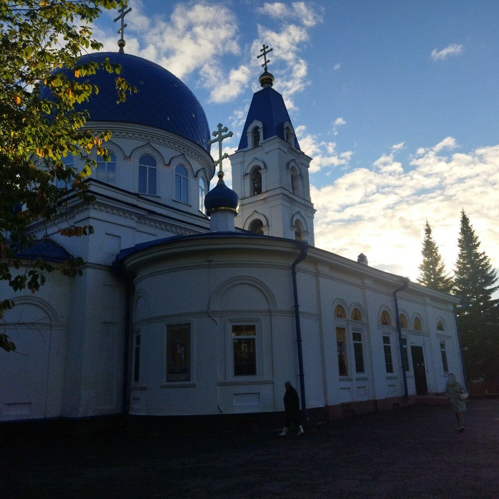 Orthodox church Svyato-Troitskaya Tserkov, Tomsk, photo