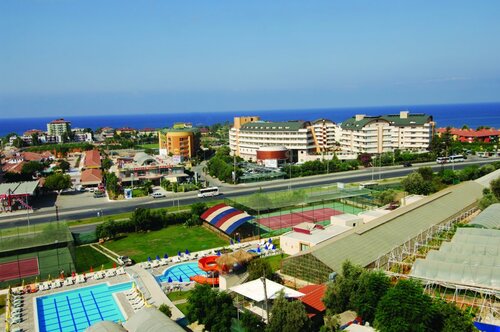 Гостиница Alaiye Resort & Spa Hotel в Аланье