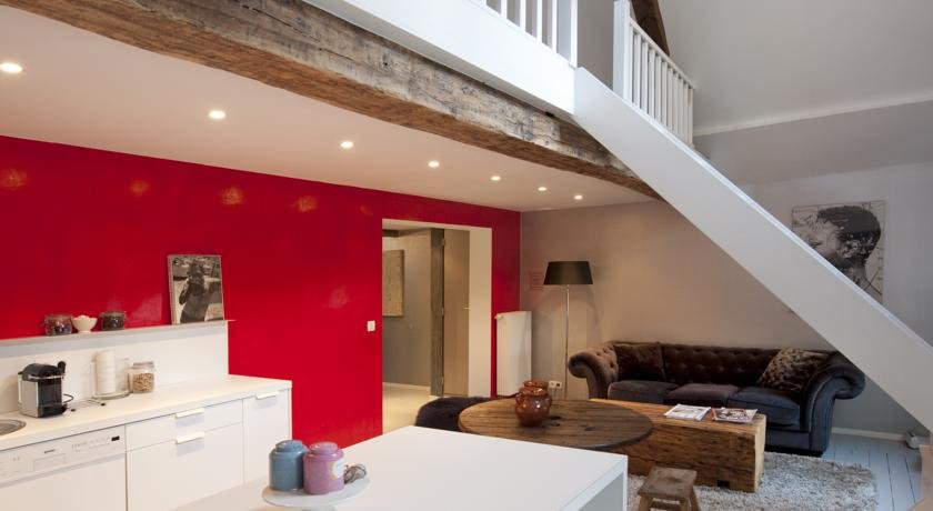 Фото Le Coup de Coeur Apartment Sablon