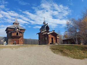 Илимский острог в Тальцах (Irkutskiy rayon, Bolsherechenskoye munitsipalnoye obrazovaniye, posyolok Taltsy), museum