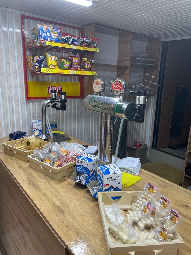 Alcoholic beverages Optovik, Taraz, photo