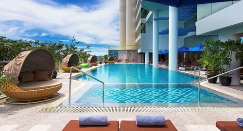 Гостиница Le Meridien Kota Kinabalu