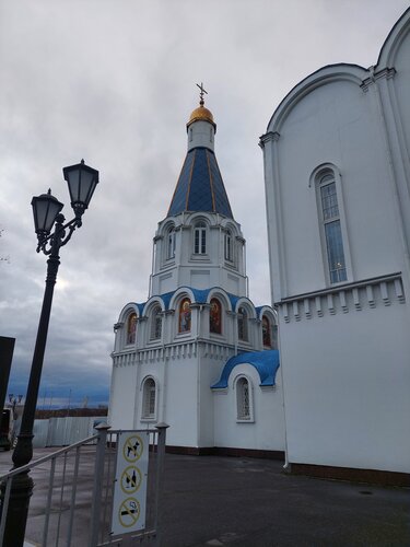 Православный храм Церковь Спаса Преображения на Водах, Мурманск, фото