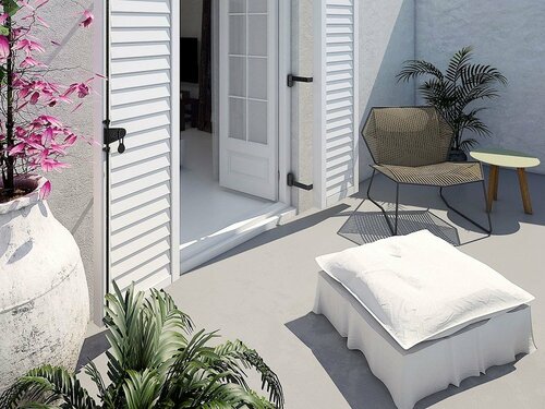 Гостиница The TownHouse Mykonos в Миконосе
