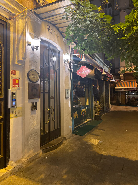 Restoran 1924 İstanbul, Beyoğlu, foto