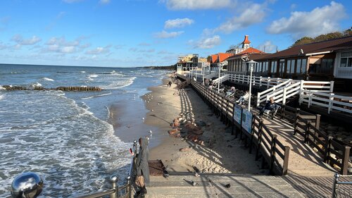 Внешний вид отеля Кристалл в Зеленоградске, фото 5