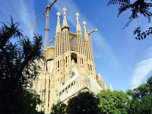 Гостиница Sagrada Familia Flats в Барселоне