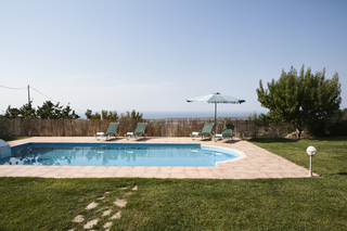 Фото Breathtaking Views In Archos Villa Near Rethymno