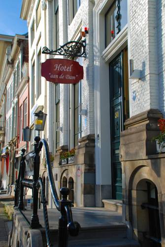 Фото Hotel aan de Dam