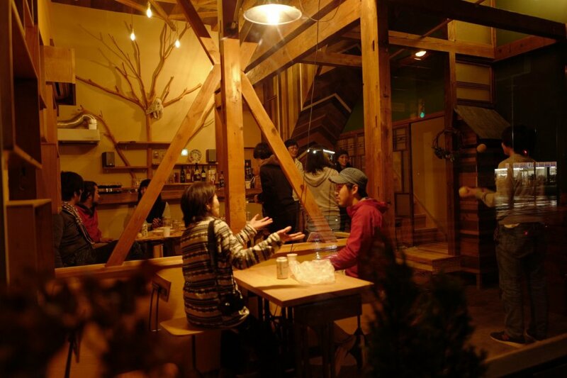 Гостиница Hida Takayama Guest House tau в Такаяме
