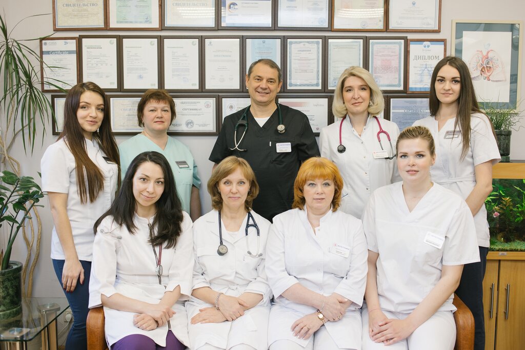 Медцентр, клиника Клиника пульмонологии Интеграмед, Москва, фото