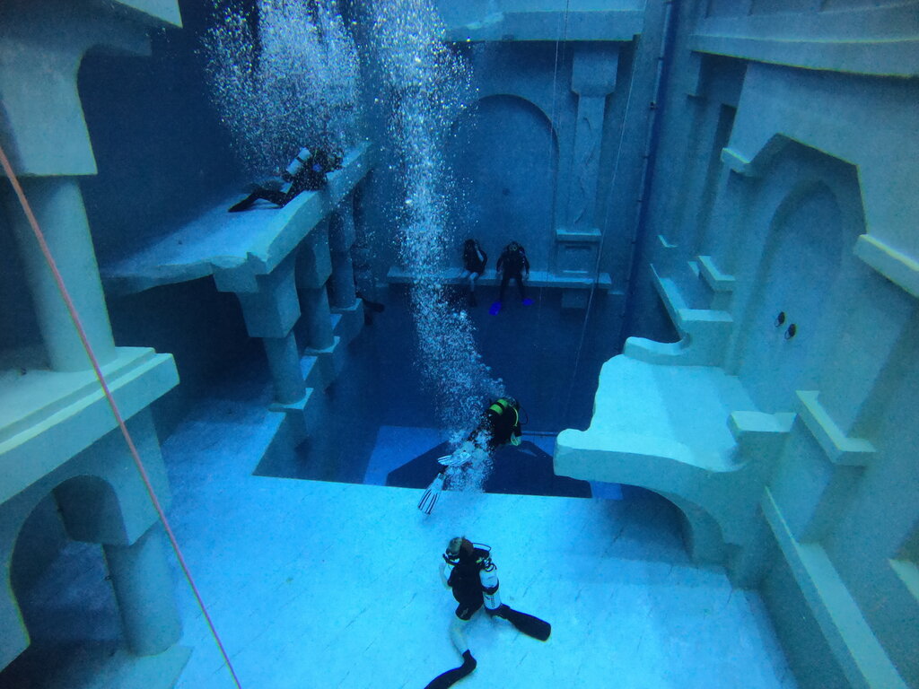глубоководный бассейн a-30 в санкт-петербурге для дайвинга фридайвинга а30 во всеволожск спб