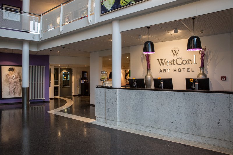 Фото WestCord Art Hotel Amsterdam 4 stars