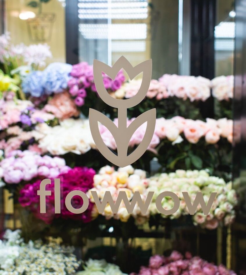 Flower shop Fmart, Saint Petersburg, photo