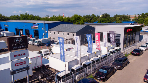 Нео Трак, автосалон, Котельнический пр., 12А, Люберцы — Яндекс Карты