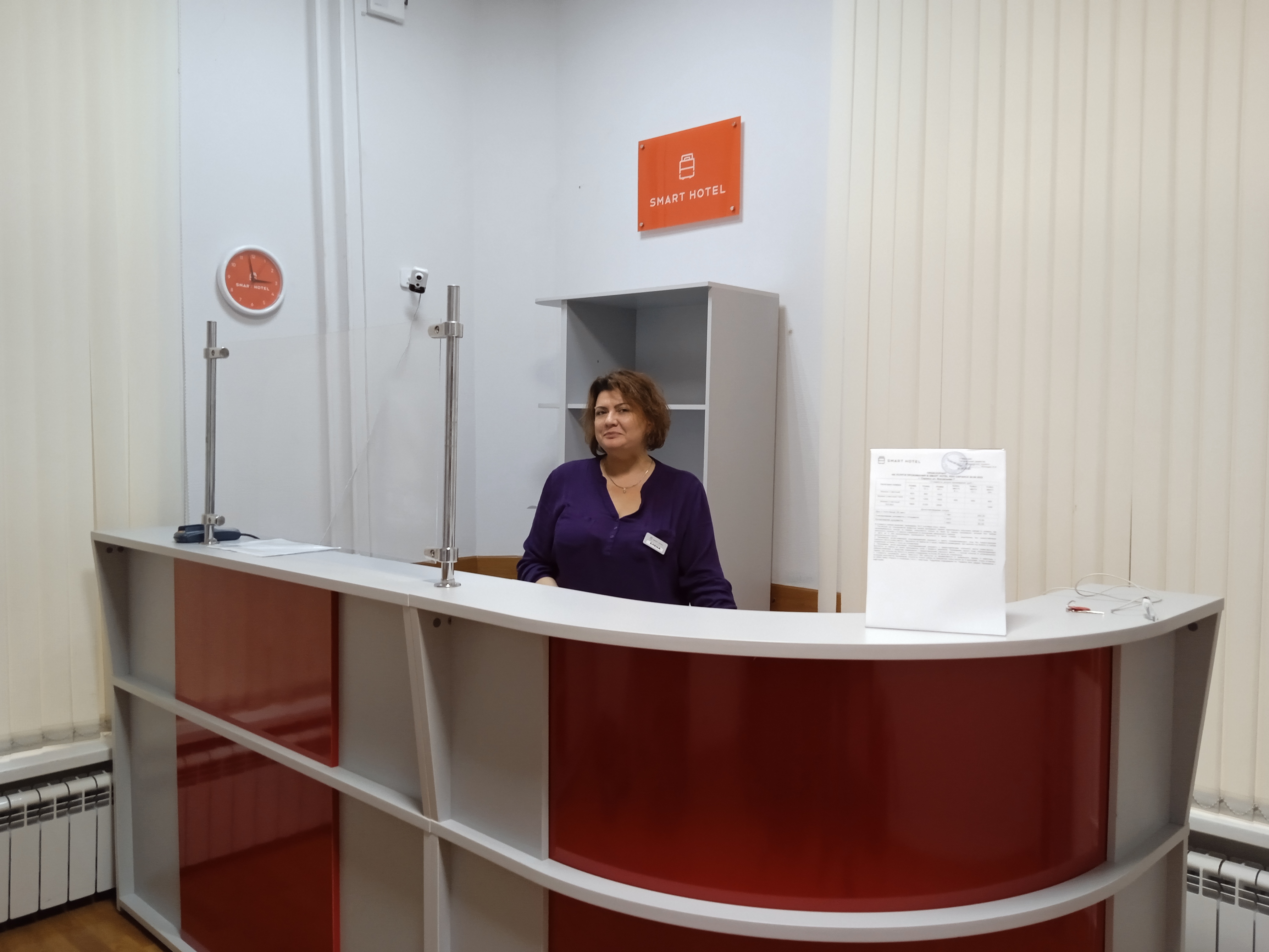 Фото Smart Hotel КДО Саранск