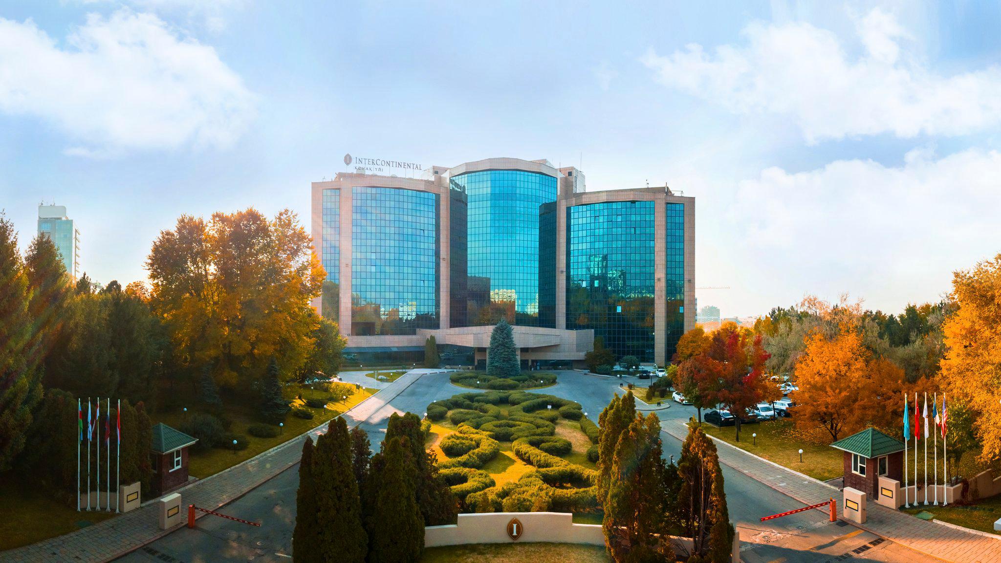 Фото InterContinental Almaty