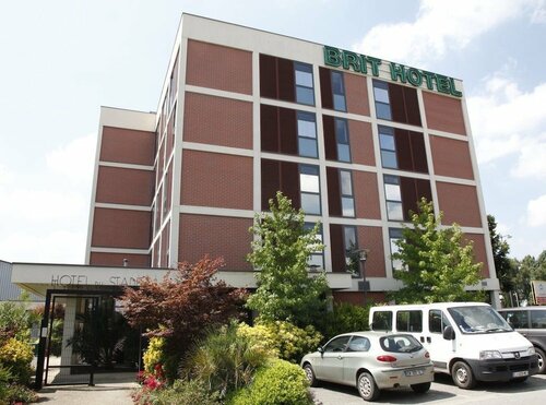 Гостиница Brit Hotel Du Stade Rennes Ouest