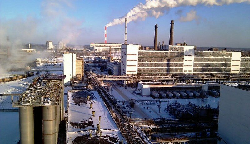 Industrial chemistry Mogilevkhimvolokno, Mogilev, photo