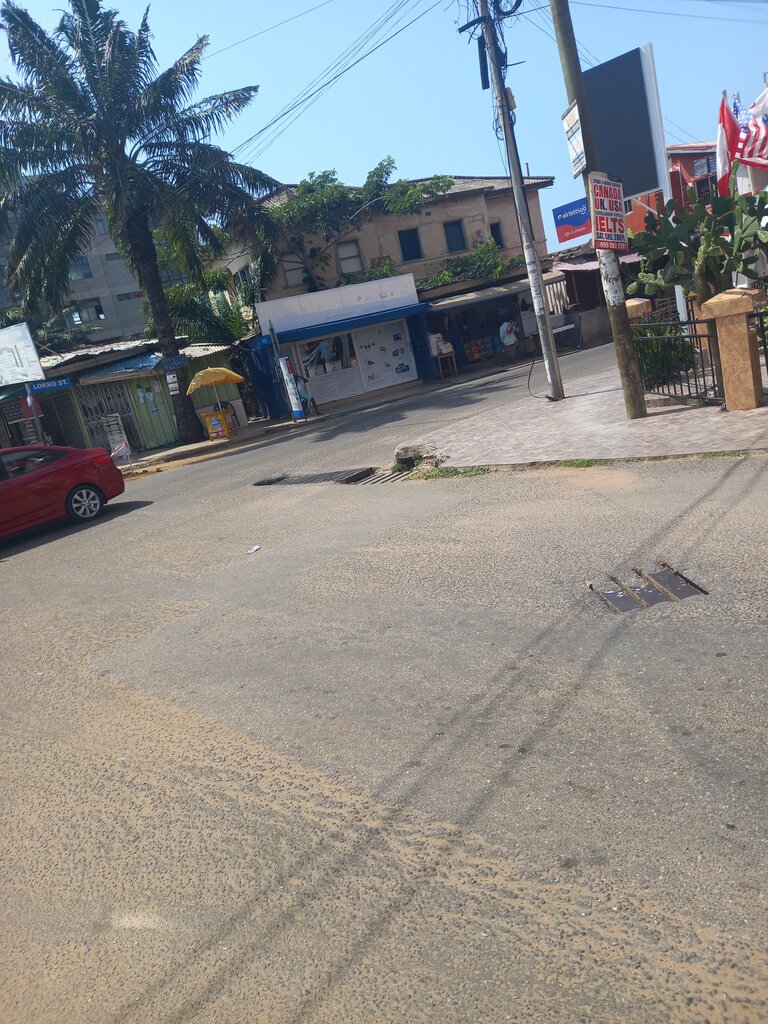 Electronics store RApson, Accra, photo