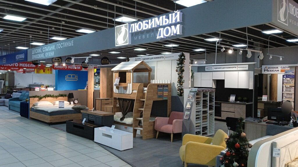 Upholstered furniture Lyubimyy Dom, Nizhny Novgorod, photo